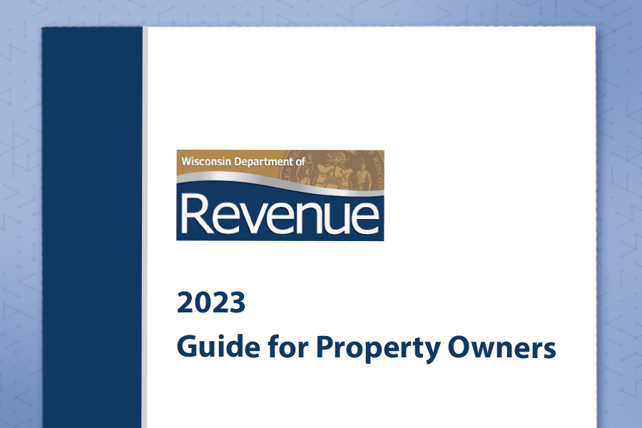 Thumbnail preview of the Department of Revenue Property Owner's guide.