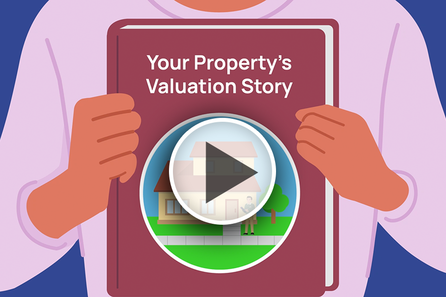 Thumbnail preview for the What to Expect When Your Property is Assessed video with play button